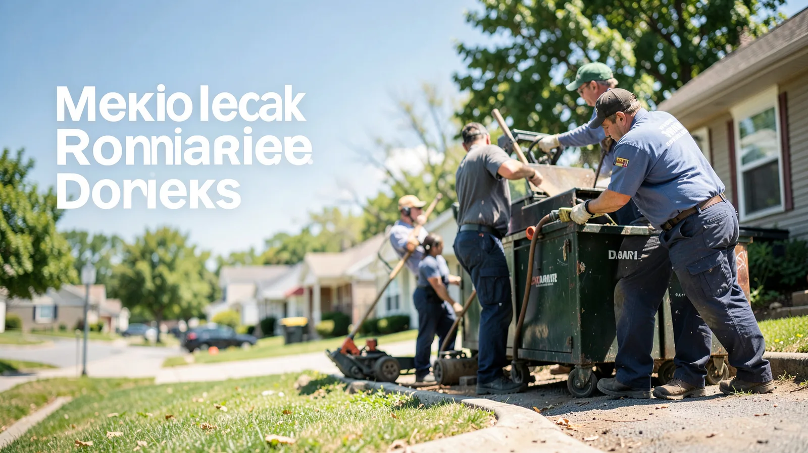 Garbage Disposal Repair in Elmendorf, TX near me
